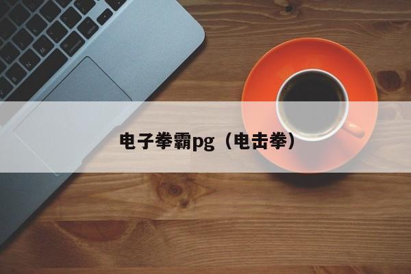 电子拳霸pg(电击拳)